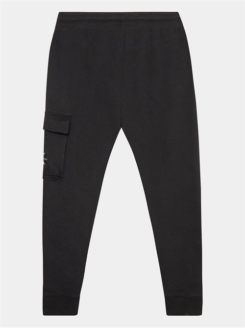 BADGE CARGO SWEATPANT CALVIN KLEIN JEANS | IB0IB01600/BEH